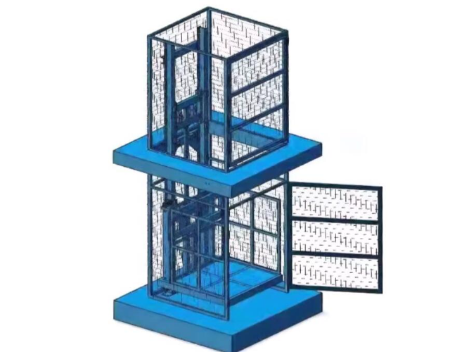 井冈山仓库货梯在物流智能化中有哪些应用
