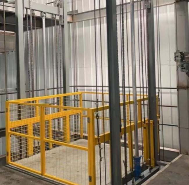 井冈山导轨式升降机一般加工周期