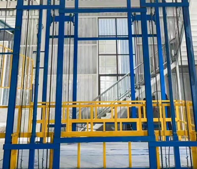 井冈山升降货梯载重范围在多少