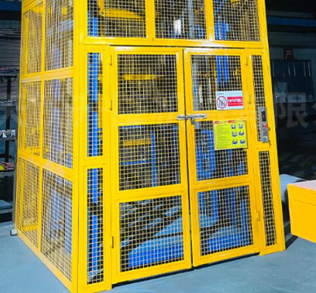 井冈山货梯可以安装在室外吗