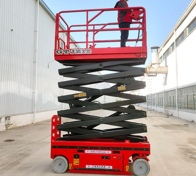 井冈山自行走移动式升降机