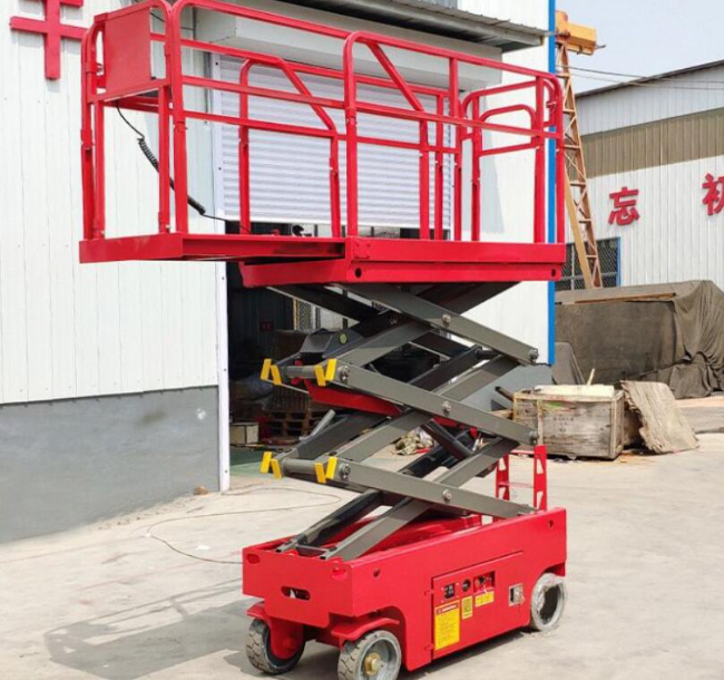 井冈山移动剪叉式升降机