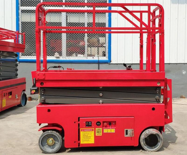 井冈山移动式升降平台