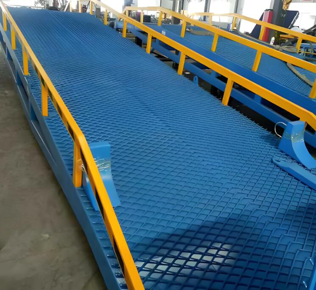 井冈山移动式液压登车桥