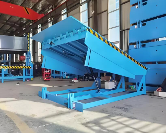 井冈山固定式登车桥