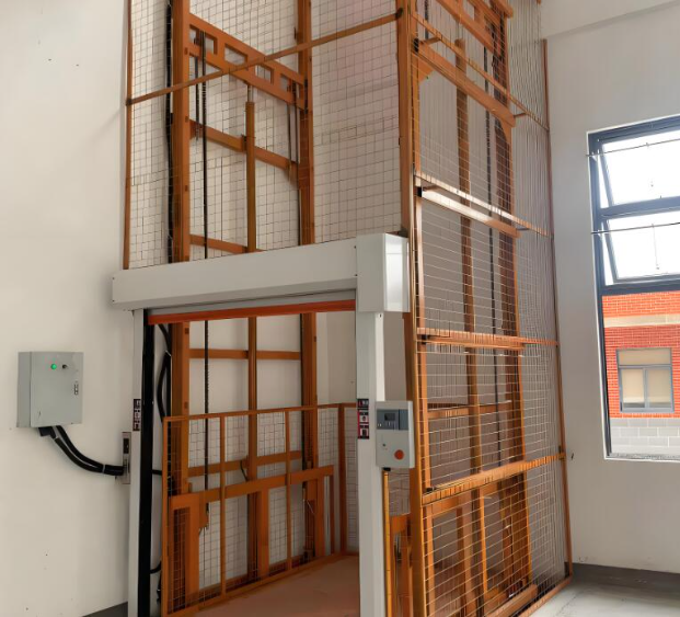 井冈山升降货梯是特种设备码