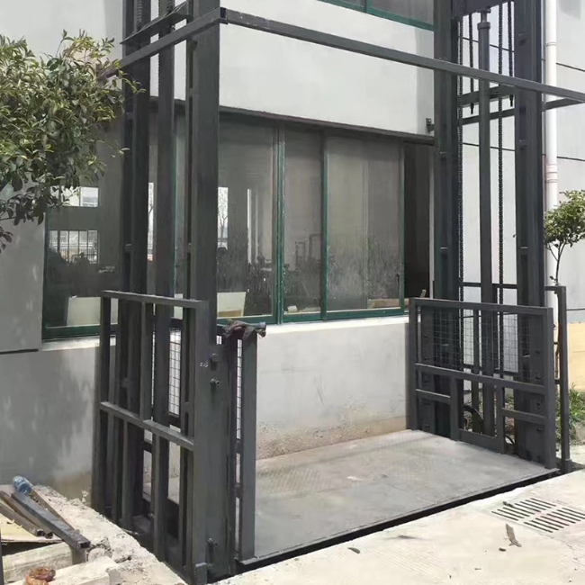 井冈山5吨室外升降货梯